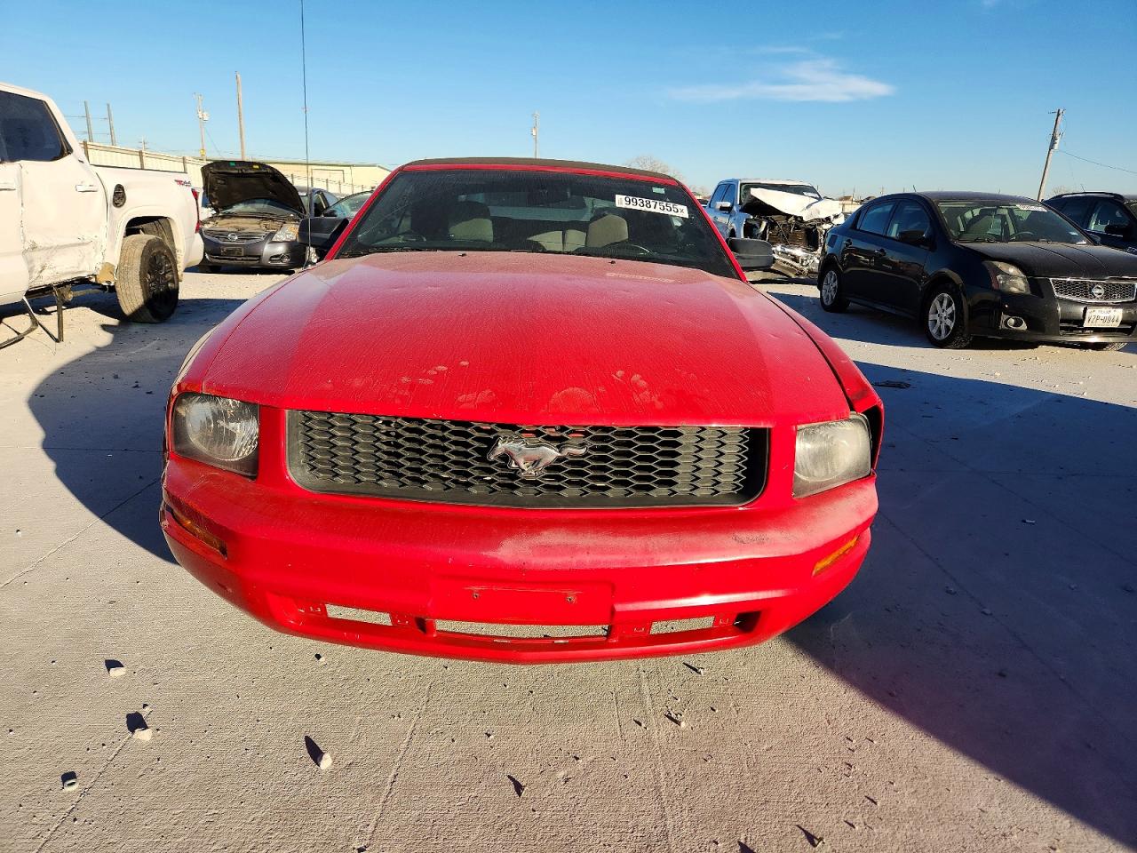 2008 FORD MUSTANG photo 5