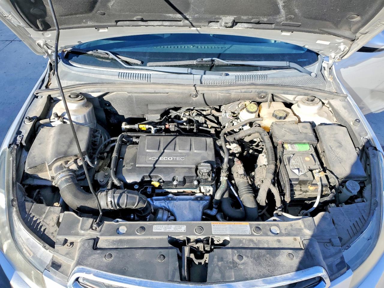 2015 CHEVROLET CRUZE ECO photo 11