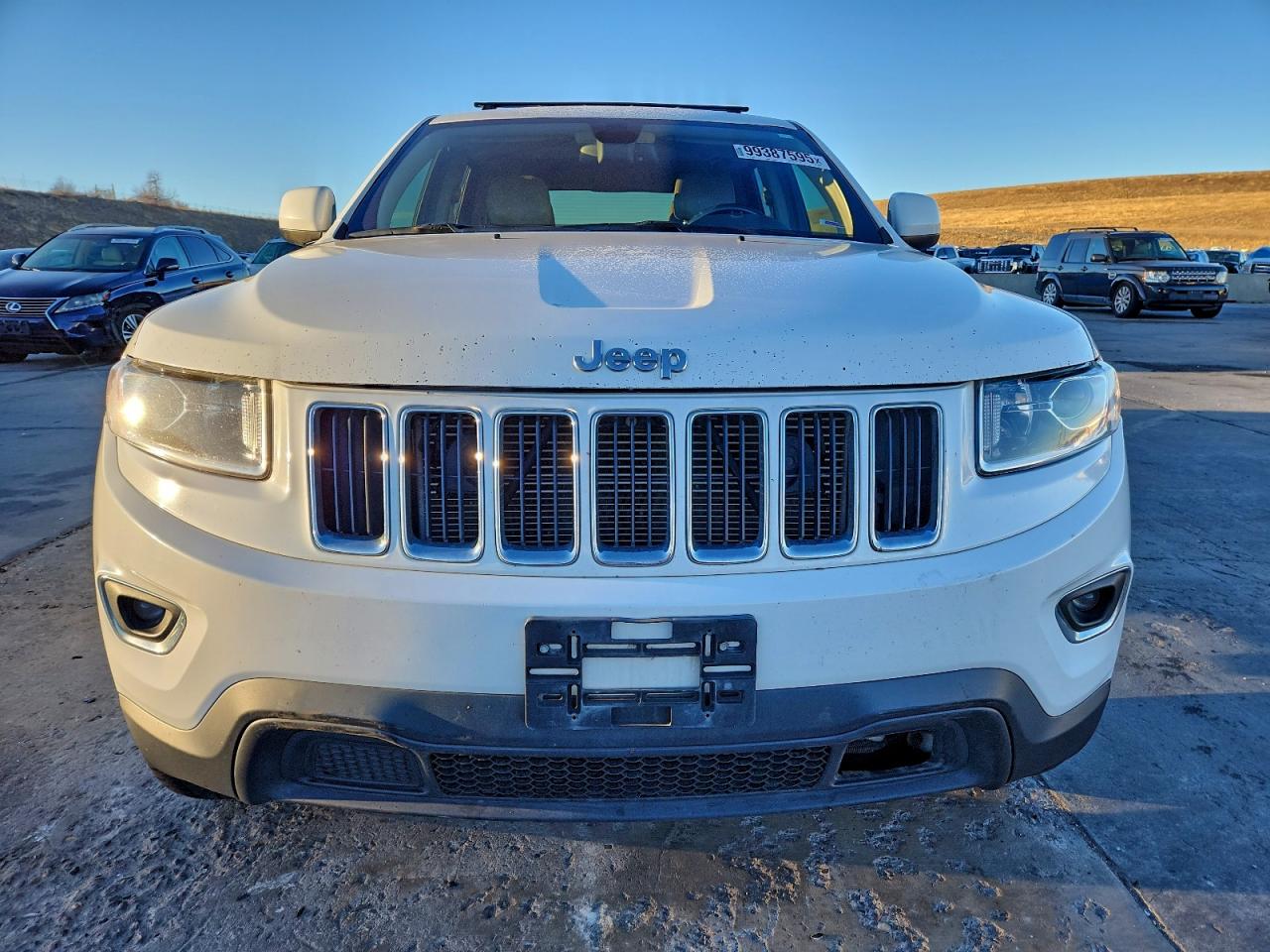 2014 JEEP GRAND CHEROKEE LAREDO photo 5