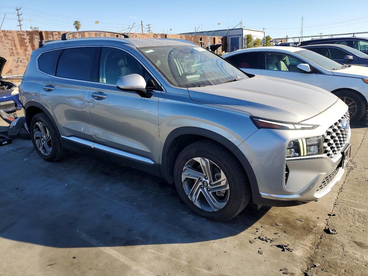 2022 HYUNDAI SANTA FE SEL photo 4