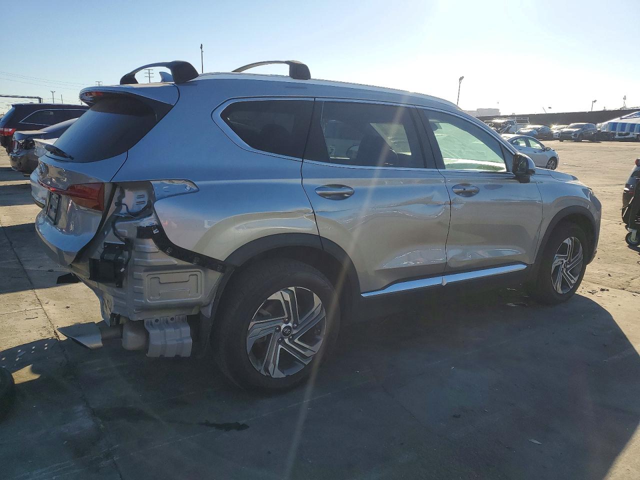 2022 HYUNDAI SANTA FE SEL photo 3