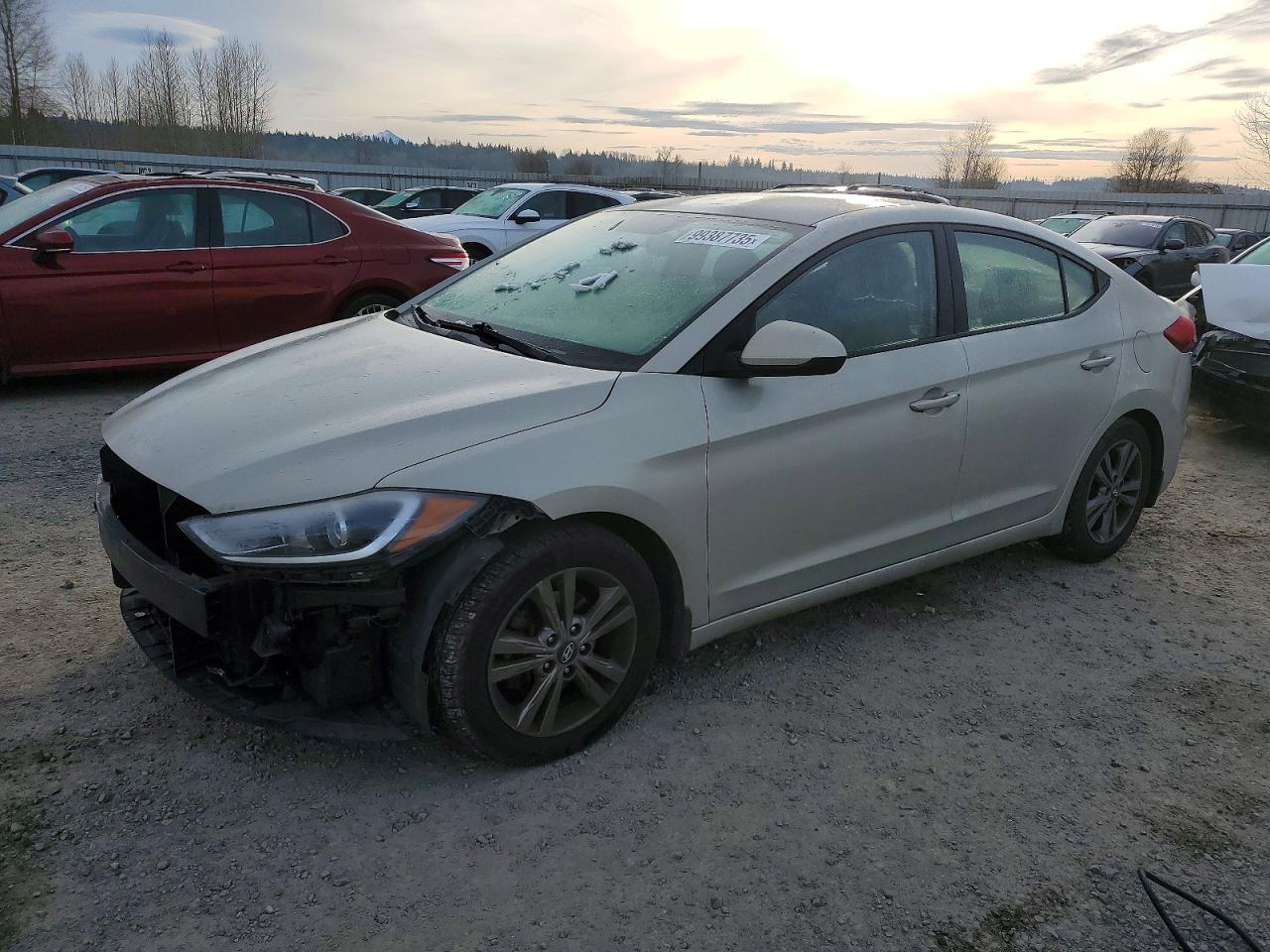 2017 HYUNDAI ELANTRA SE photo 2