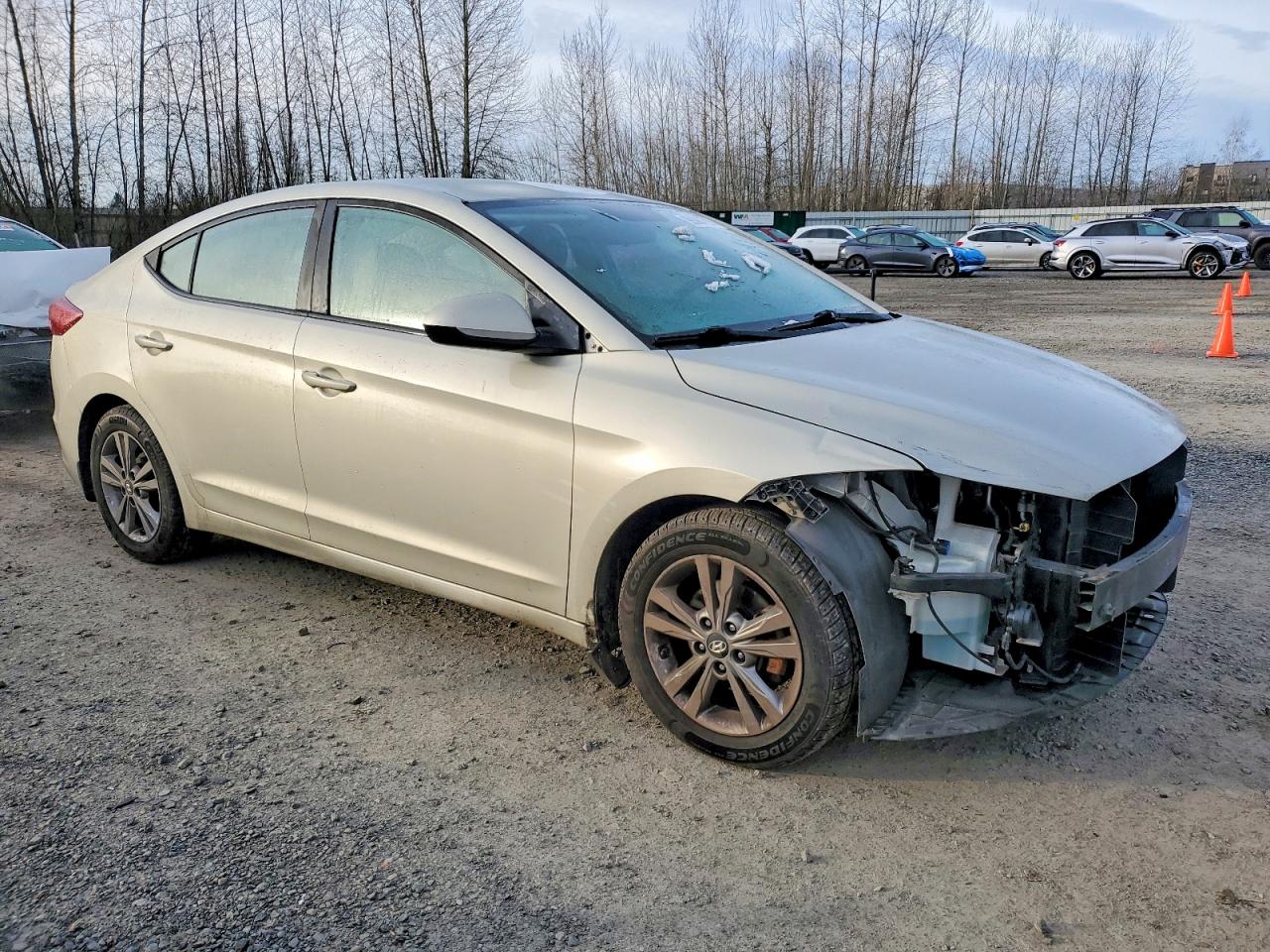 2017 HYUNDAI ELANTRA SE photo 10
