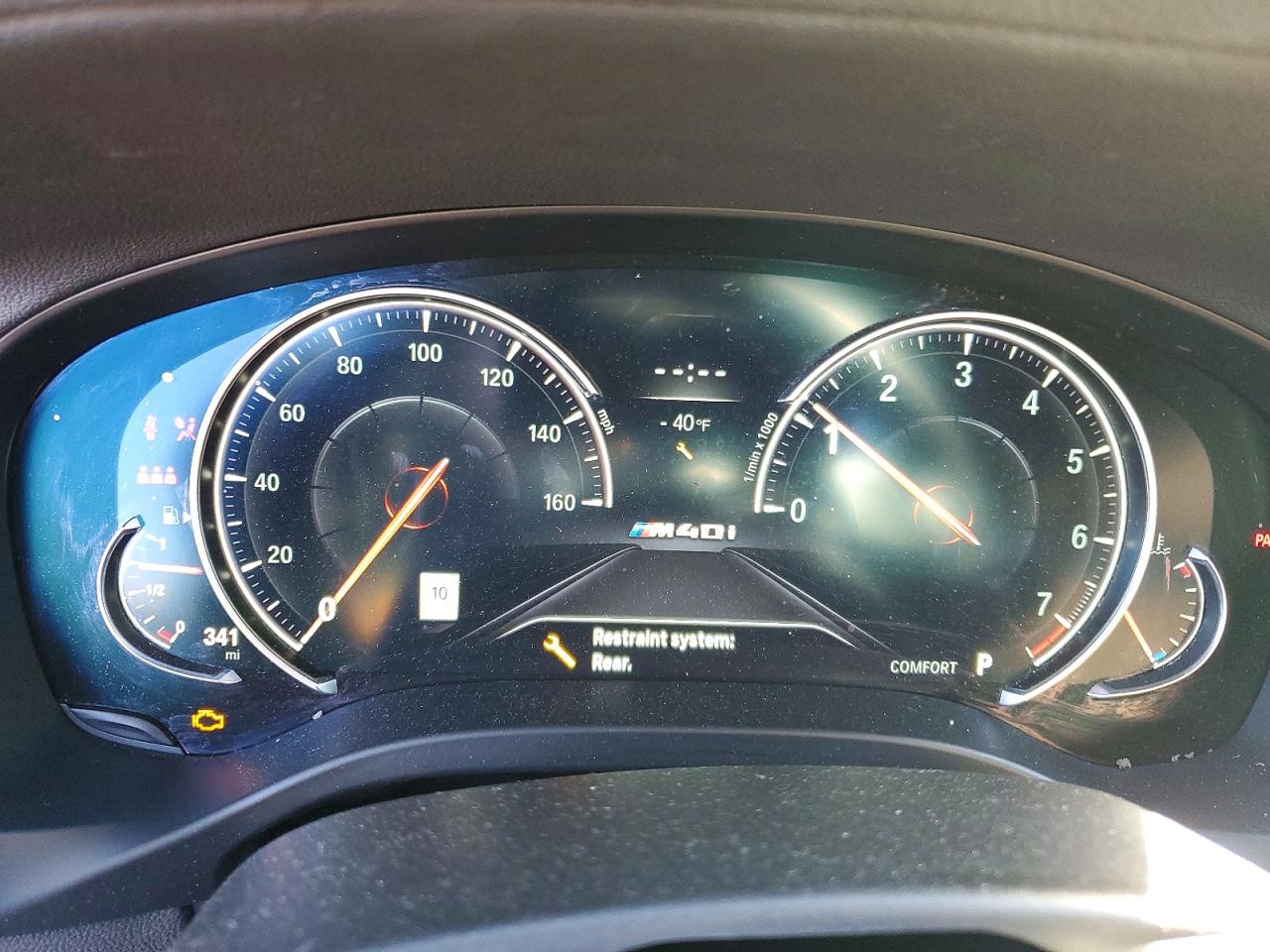 2018 BMW X3 XDRIVEM40I photo 17