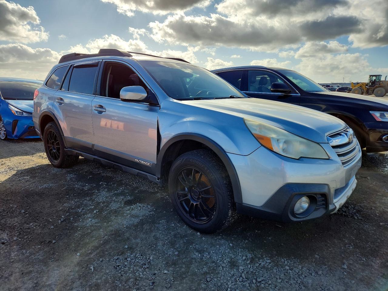 2014 SUBARU OUTBACK 3.6R LIMITED photo 4