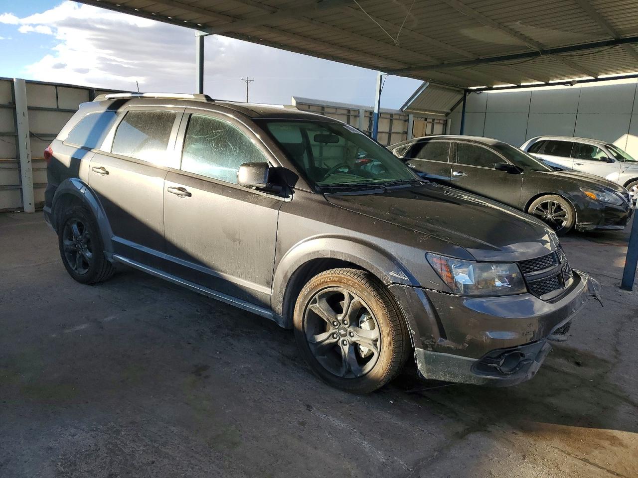 2018 DODGE JOURNEY CROSSROAD photo 4