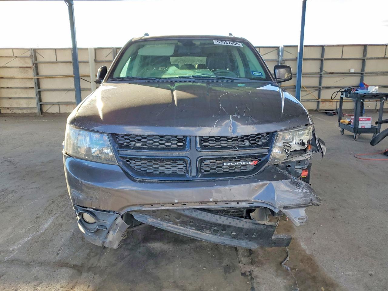 2018 DODGE JOURNEY CROSSROAD photo 5