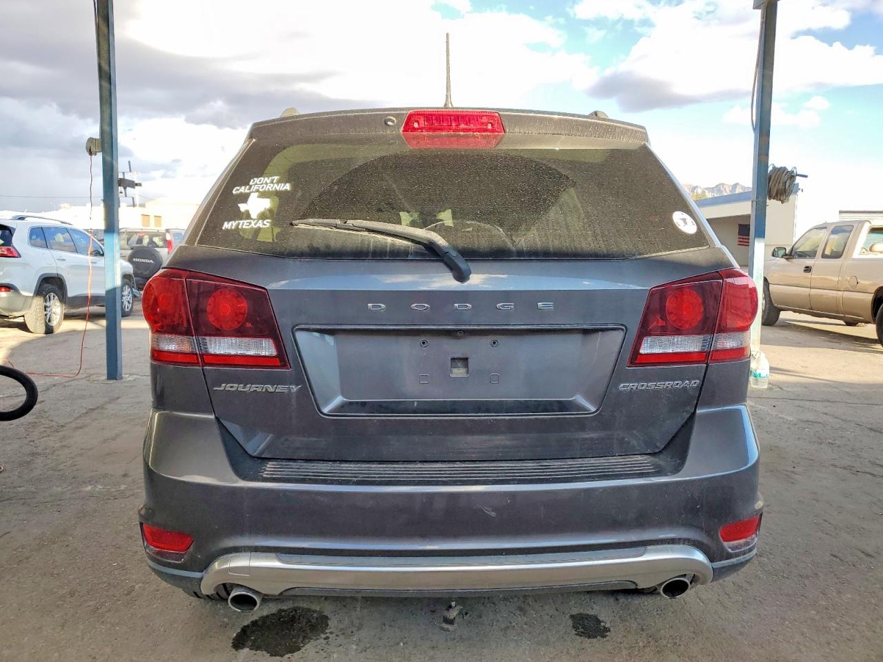 2018 DODGE JOURNEY CROSSROAD photo 6