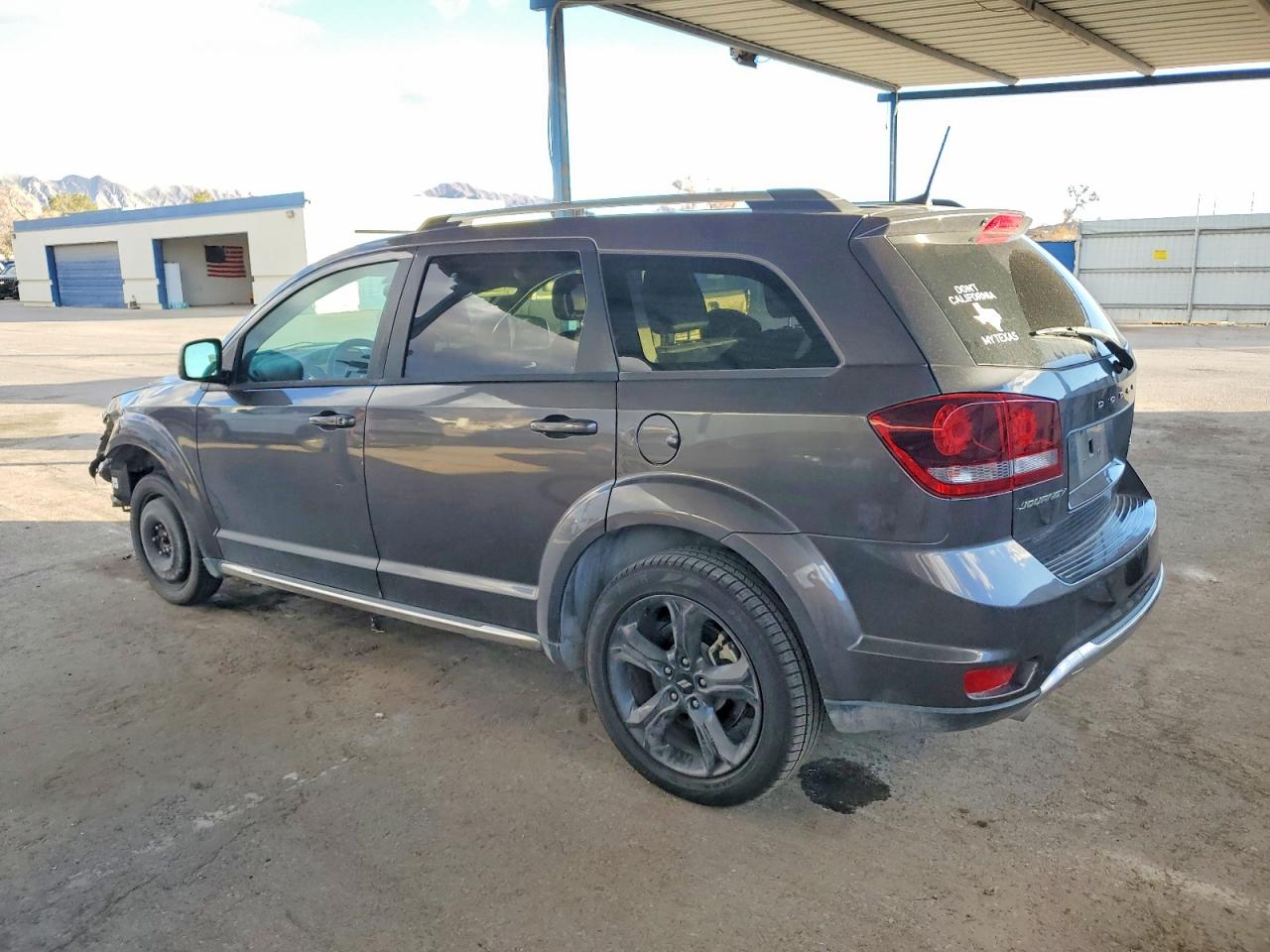 2018 DODGE JOURNEY CROSSROAD photo 2