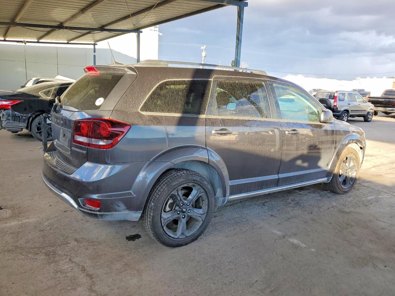 2018 DODGE JOURNEY CROSSROAD photo 3