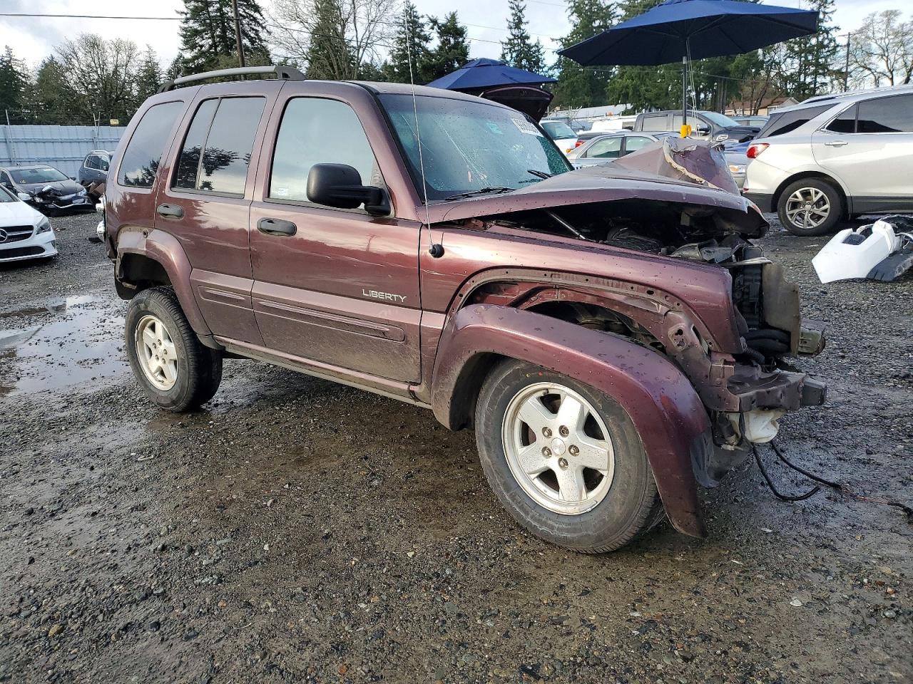 2004 JEEP LIBERTY LIMITED photo 7