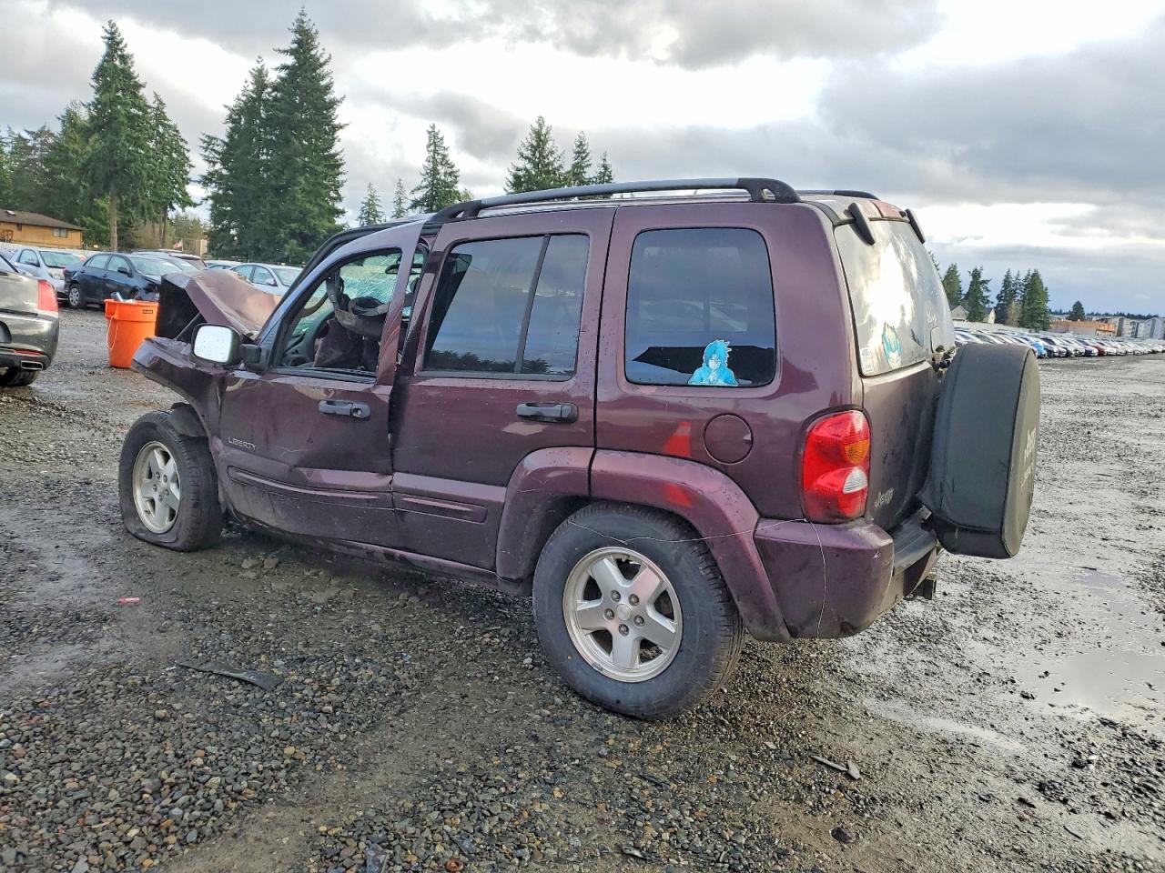 2004 JEEP LIBERTY LIMITED photo 3