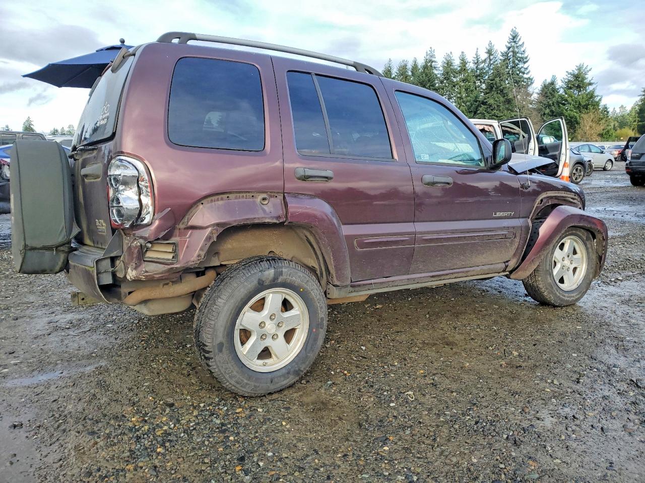 2004 JEEP LIBERTY LIMITED photo 5