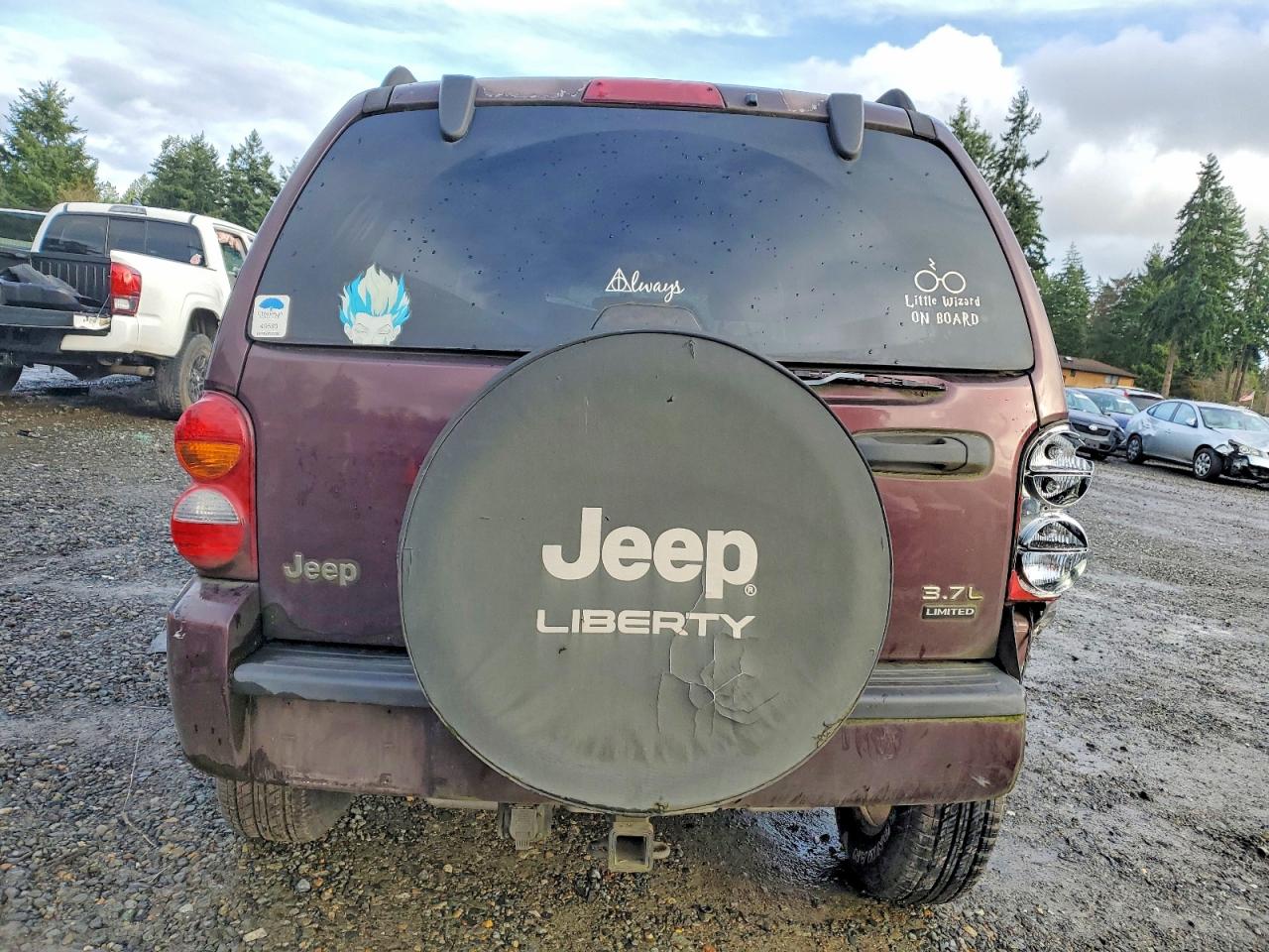 2004 JEEP LIBERTY LIMITED photo 11