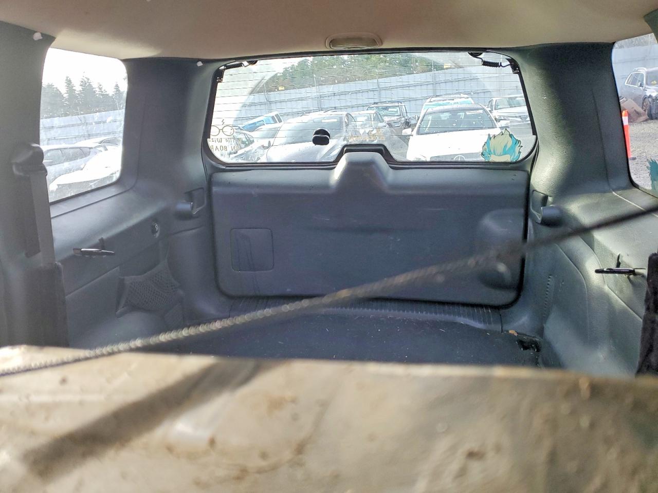 2004 JEEP LIBERTY LIMITED photo 19