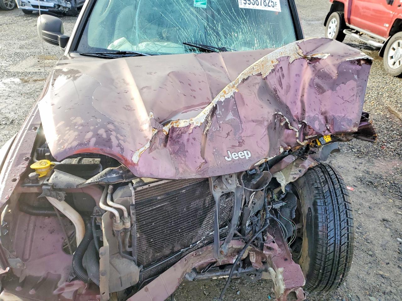 2004 JEEP LIBERTY LIMITED photo 23
