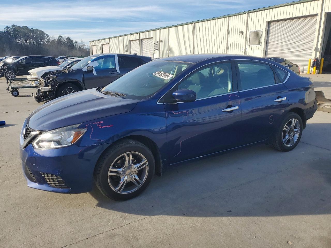 2017 NISSAN SENTRA