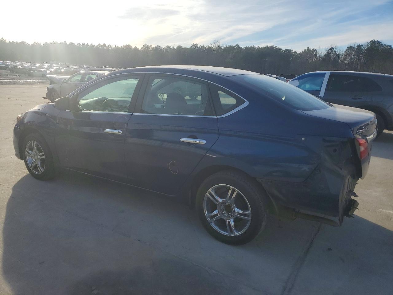 2017 NISSAN SENTRA S photo 2