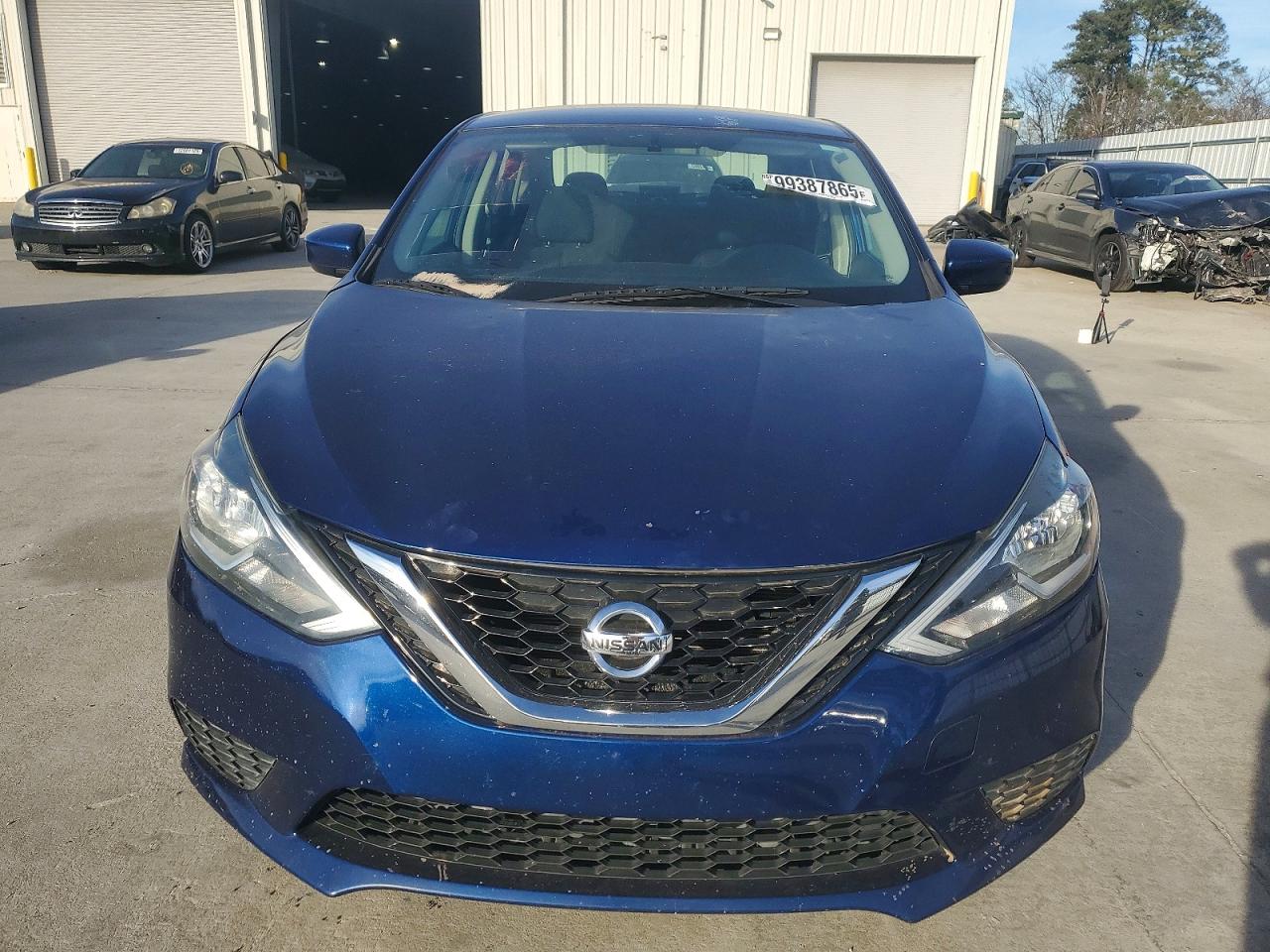 2017 NISSAN SENTRA S photo 5