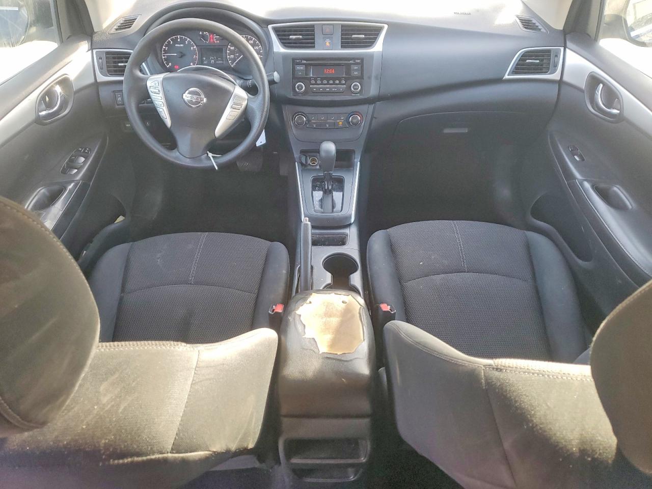 2017 NISSAN SENTRA S photo 8