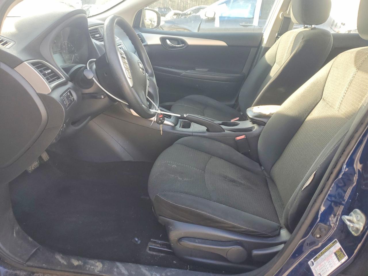 2017 NISSAN SENTRA S photo 7