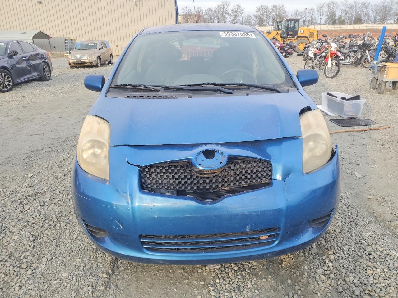2007 TOYOTA YARIS photo 5