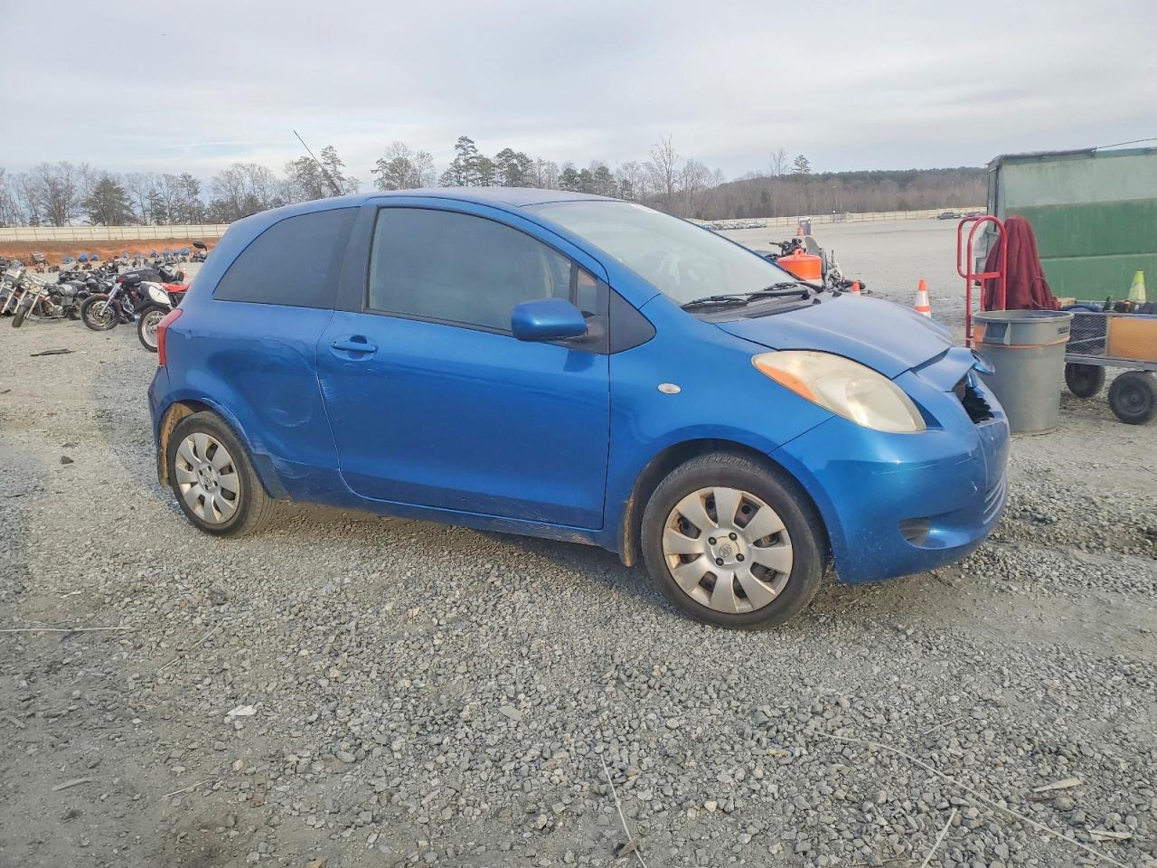 2007 TOYOTA YARIS photo 4