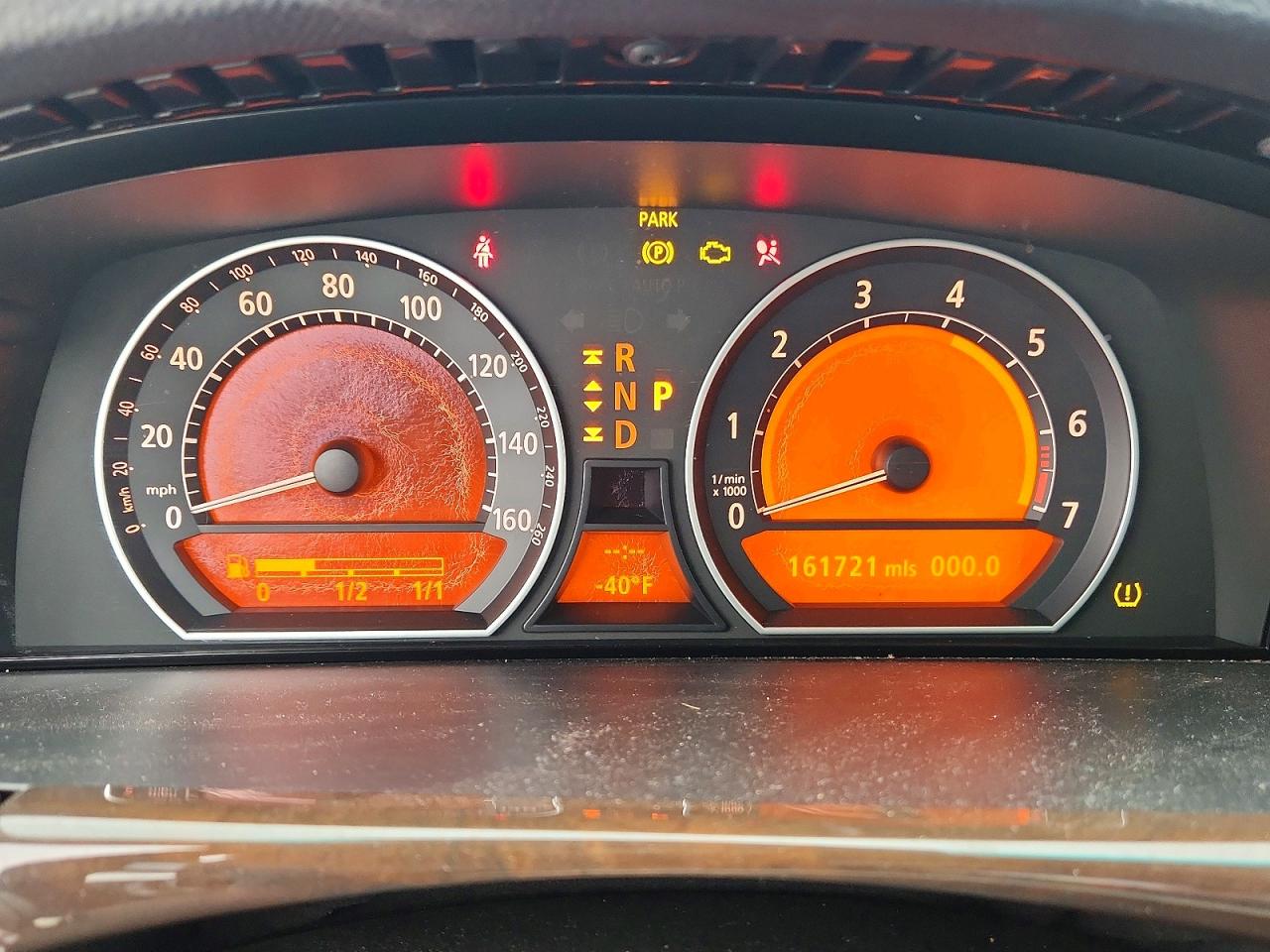 2007 BMW 750 photo 25