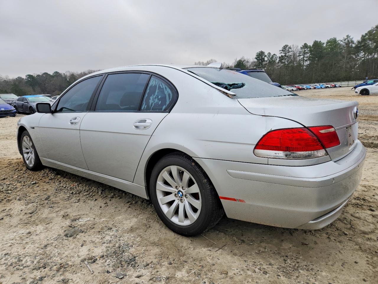 2007 BMW 750 photo 4