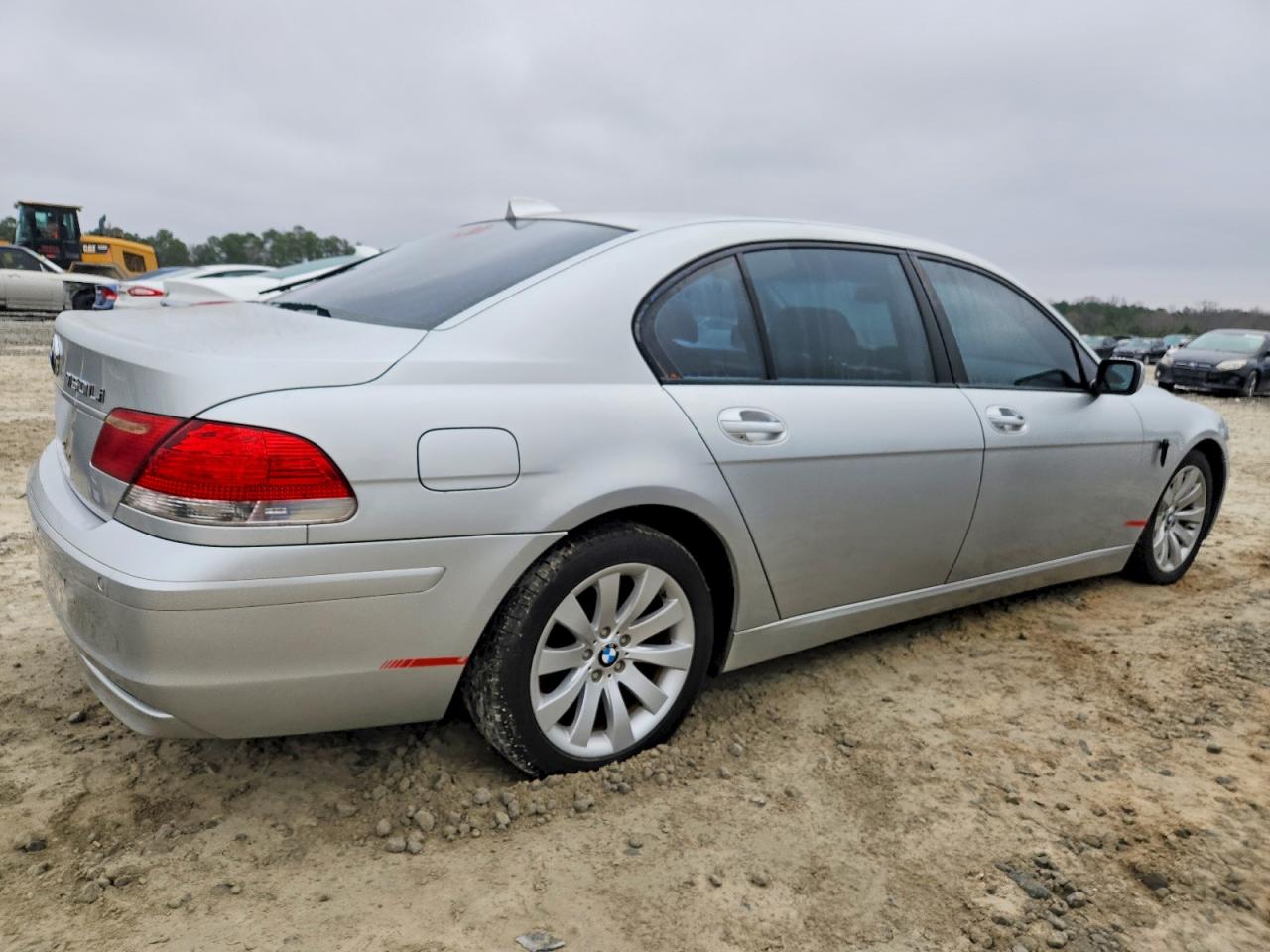 2007 BMW 750 photo 7