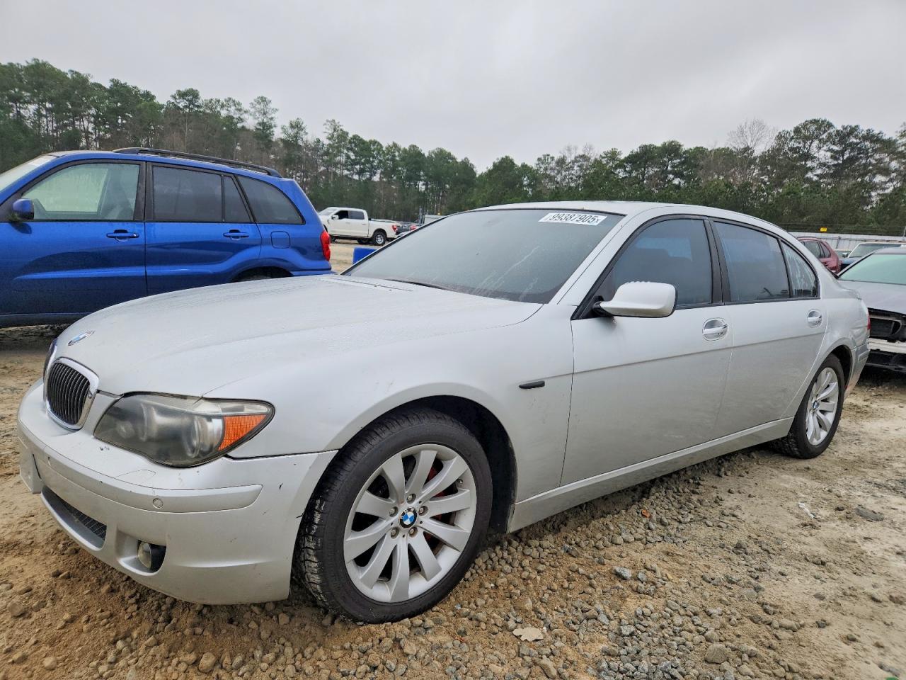 2007 BMW 750