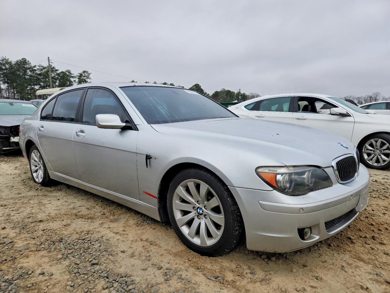 2007 BMW 750 photo 10