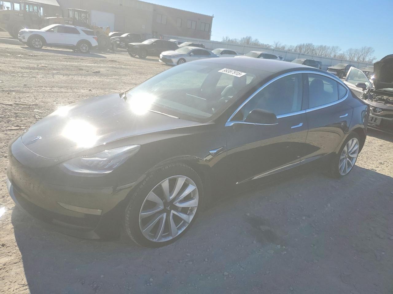 2018 TESLA MODEL 3