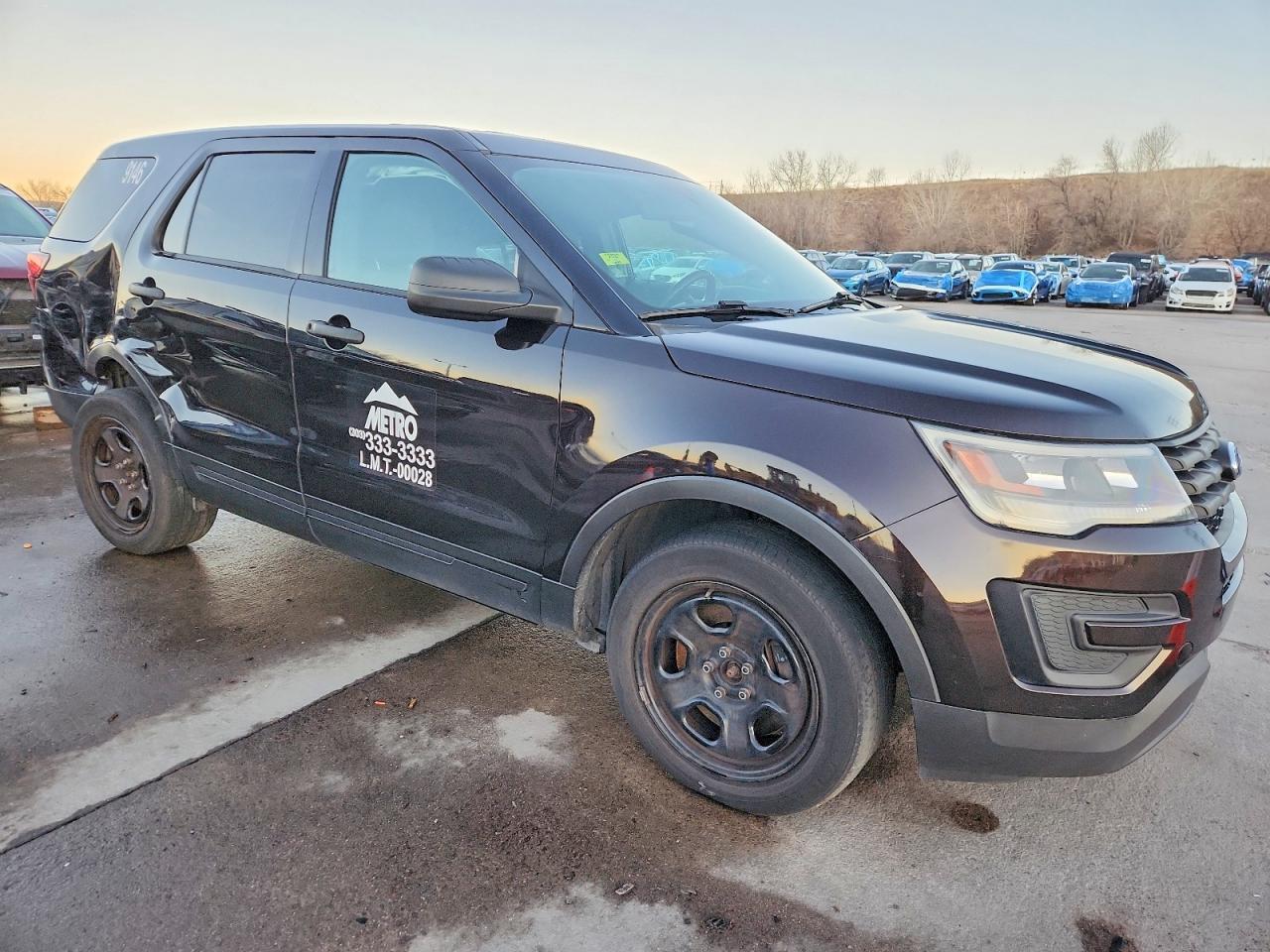 2017 FORD EXPLORER POLICE INTERCEPTOR photo 4