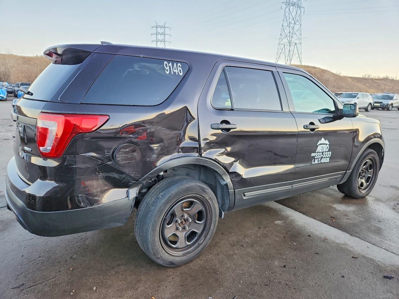 2017 FORD EXPLORER POLICE INTERCEPTOR photo 3