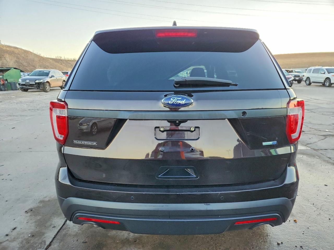 2017 FORD EXPLORER POLICE INTERCEPTOR photo 6