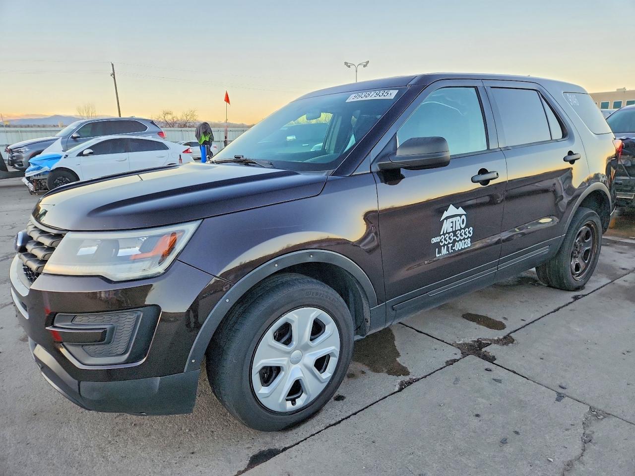 2017 FORD EXPLORER