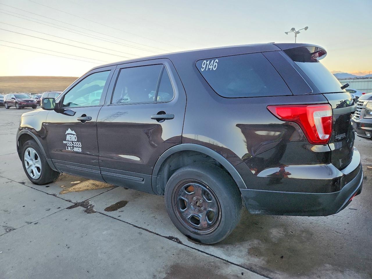 2017 FORD EXPLORER POLICE INTERCEPTOR photo 2