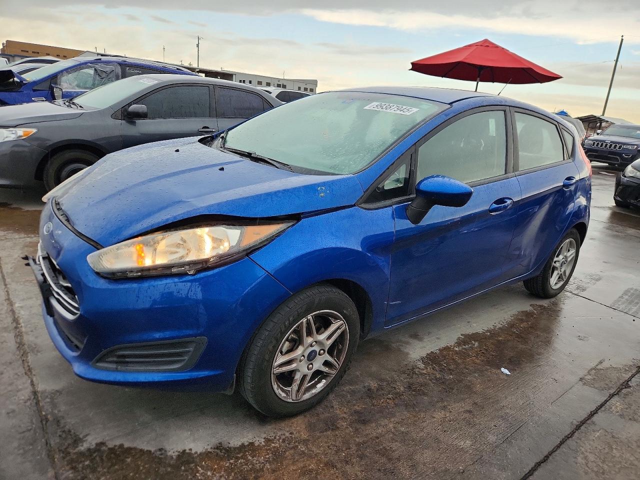 2019 FORD FIESTA