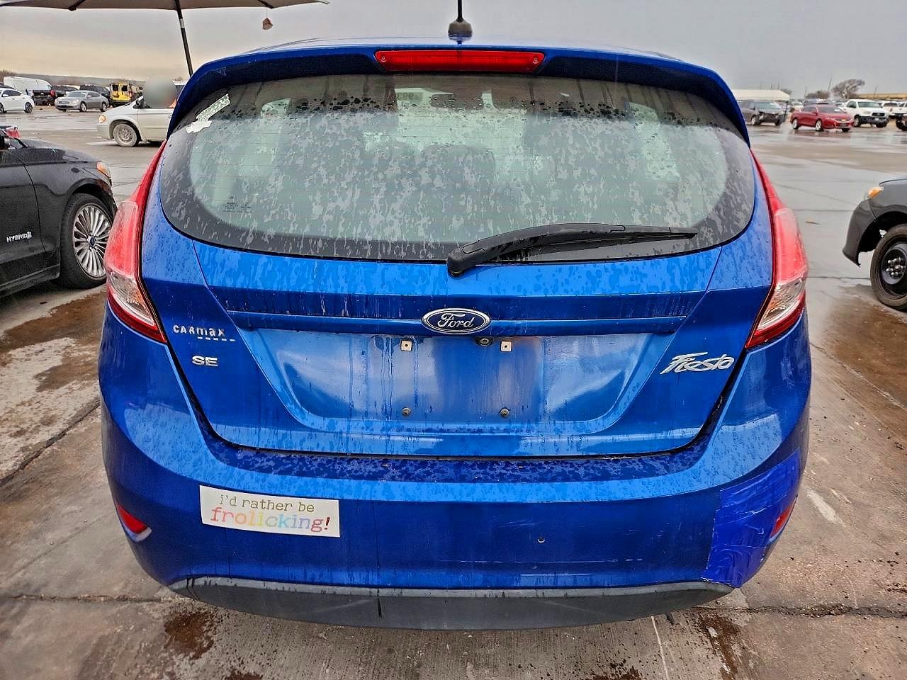 2019 FORD FIESTA SE photo 6