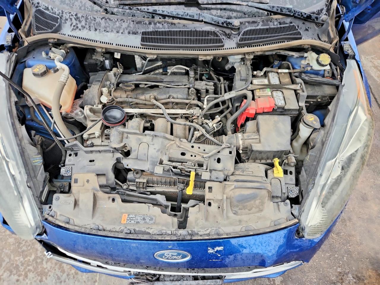 2019 FORD FIESTA SE photo 11