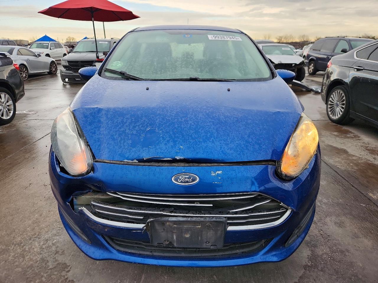 2019 FORD FIESTA SE photo 5