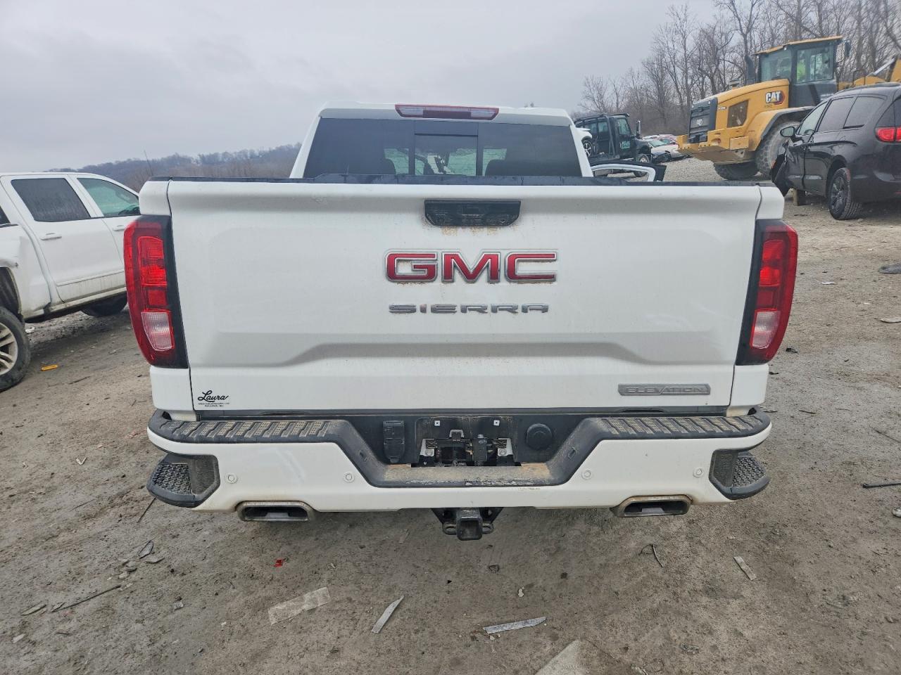 2025 GMC SIERRA K1500 ELEVATION photo 6