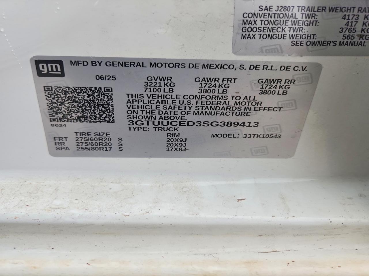 2025 GMC SIERRA K1500 ELEVATION photo 12