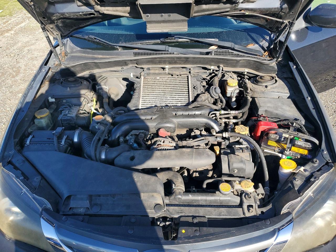 2008 SUBARU IMPREZA WRX PREMIUM photo 11