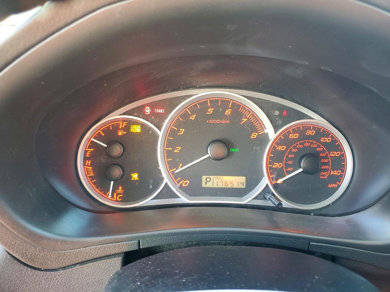 2008 SUBARU IMPREZA WRX PREMIUM photo 9