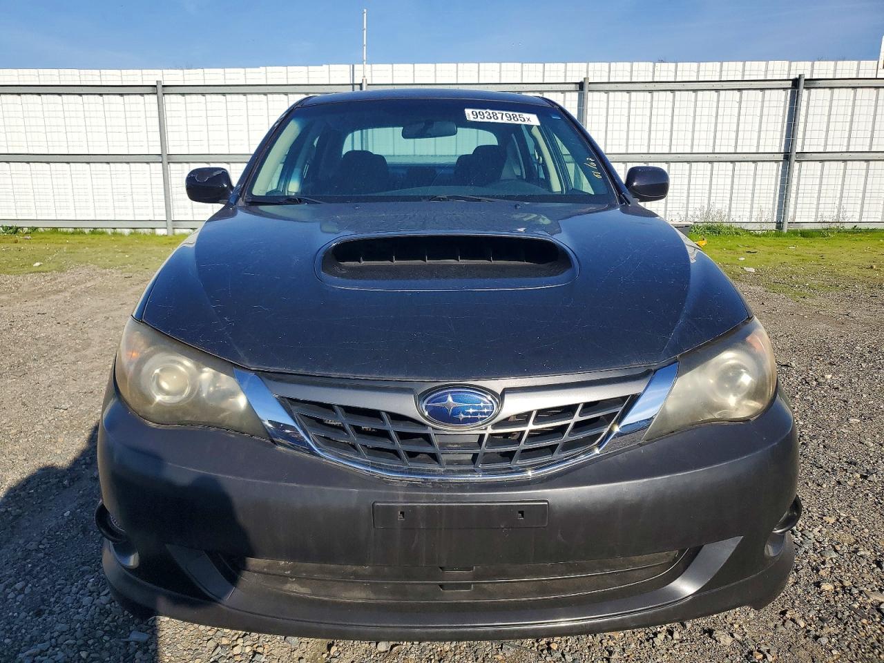 2008 SUBARU IMPREZA WRX PREMIUM photo 5