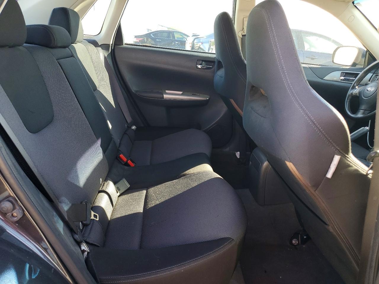 2008 SUBARU IMPREZA WRX PREMIUM photo 10