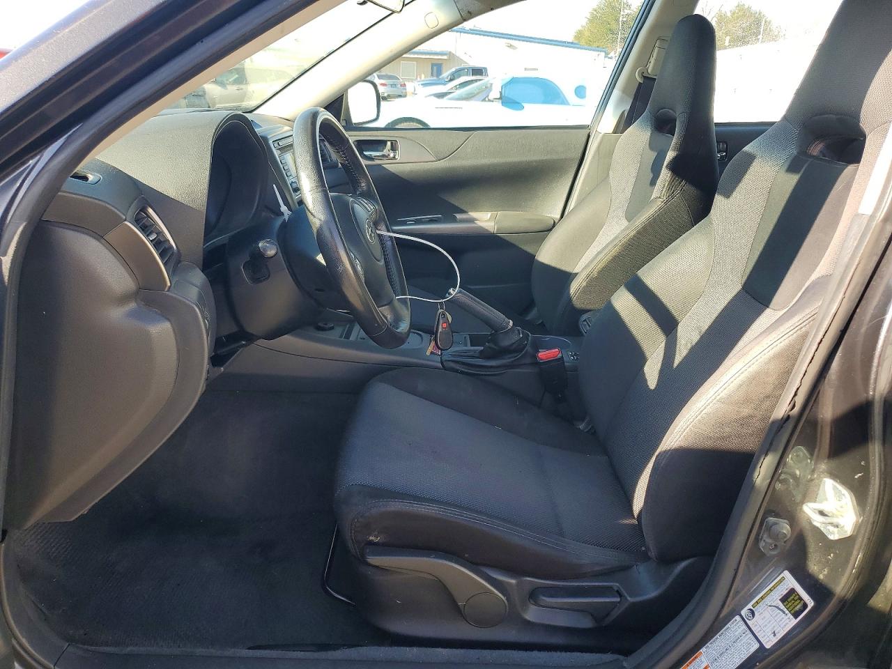 2008 SUBARU IMPREZA WRX PREMIUM photo 7