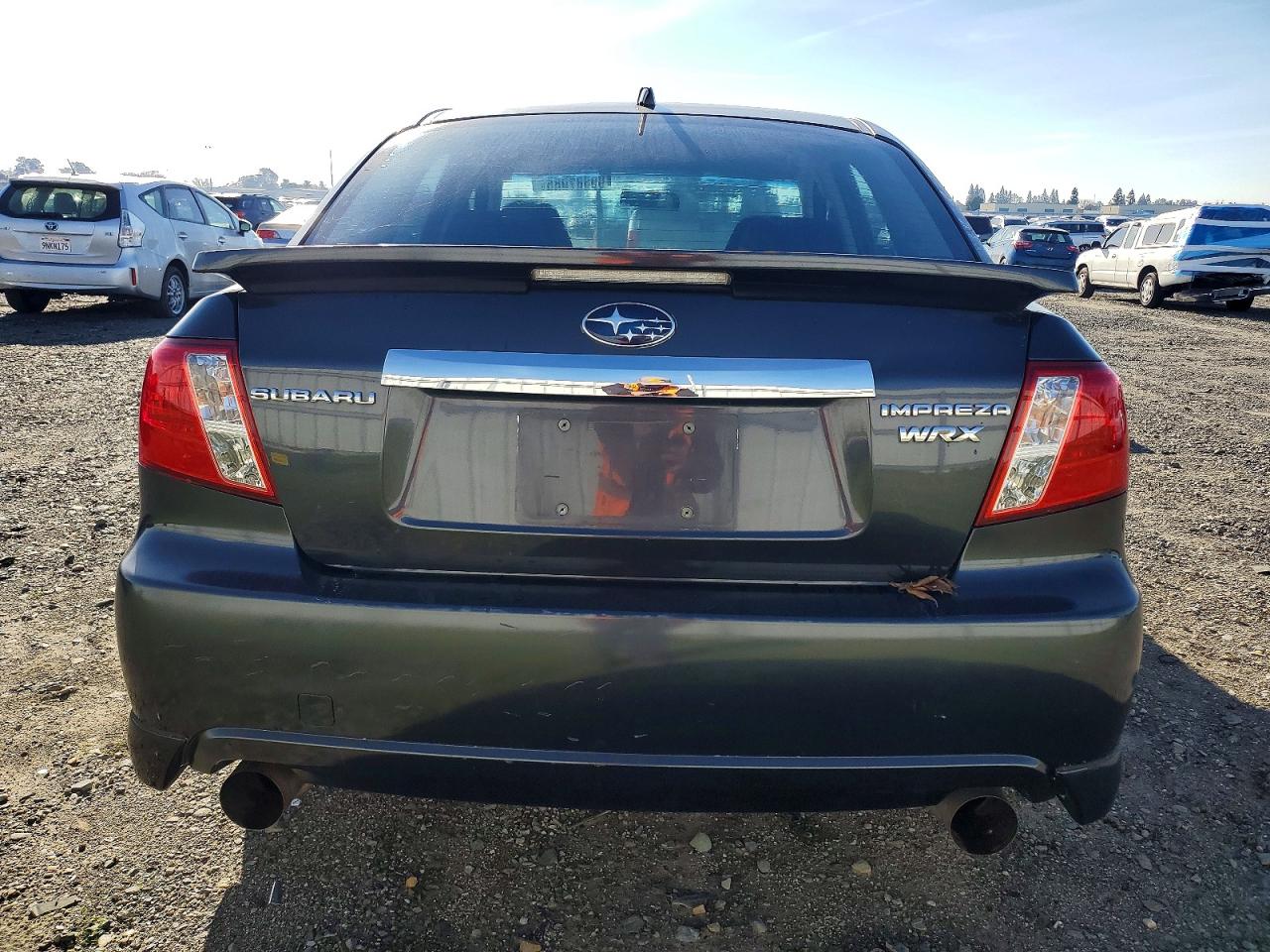2008 SUBARU IMPREZA WRX PREMIUM photo 6